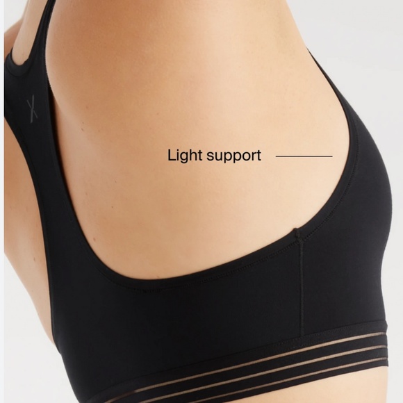 Knix XL Luxe Modal Pullover Lounge Bra Black NWOT - Picture 4 of 5